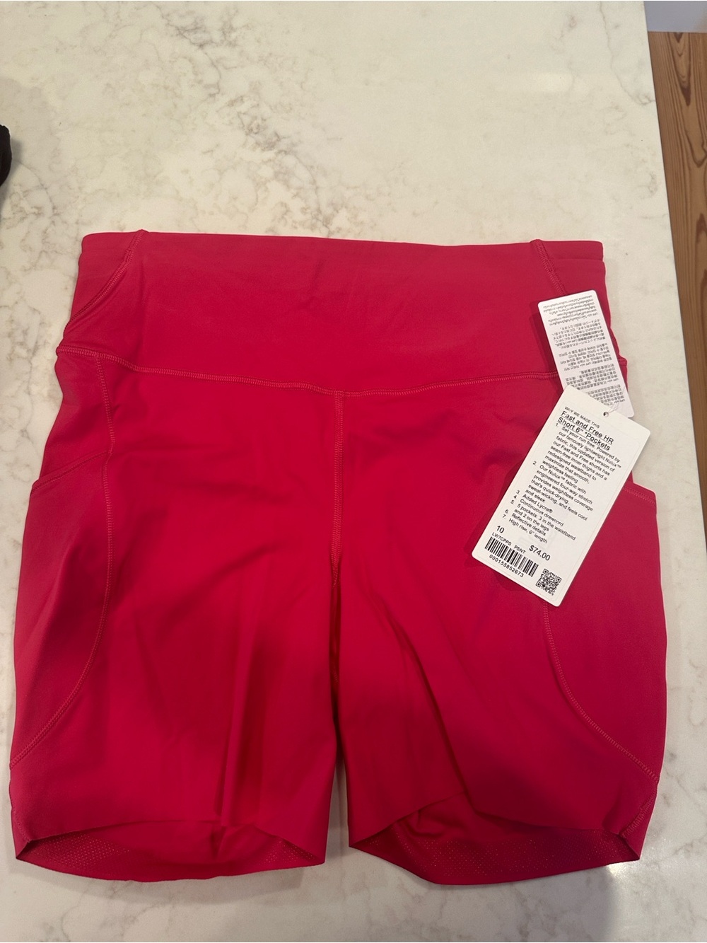 lululemon athletica Fast and Free HR Shorts - Picture 6 of 7